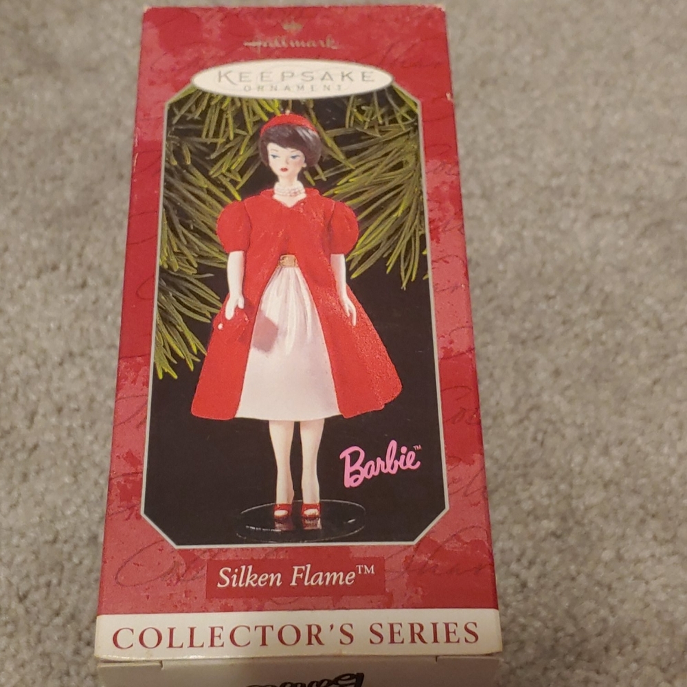 Keepsake Barbie.  Silken Flame.Collector's Sale